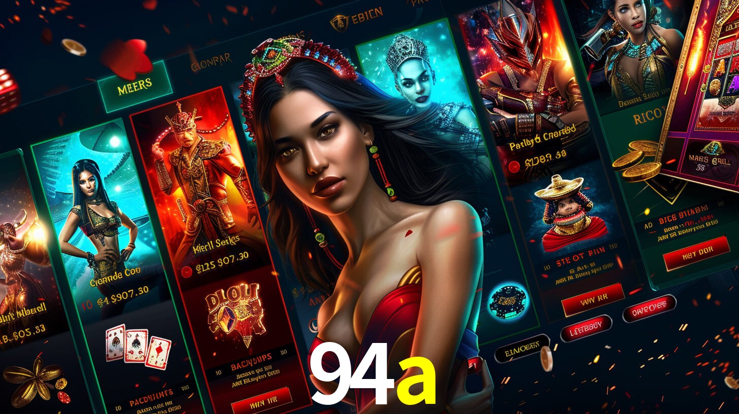 Bonus na Cassino Online 94A.COM